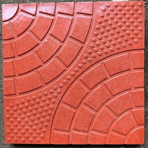 Decorative Concrete Pavement Tile