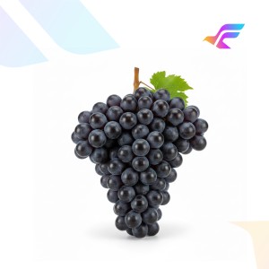 Fresh Black Grapes – Sweet Juicy Seedless Fruit